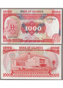 UGANDA 1000 Shillings 1986 Fds